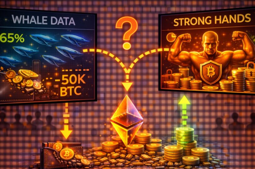 Предложение биткойнов переходит в сильные руки? Данные о китах предполагают структурный сдвиг