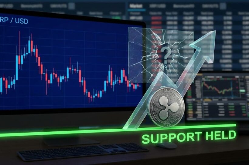 Цена XRP стабилизируется выше поддержки, прорвется выше или снова угаснет?