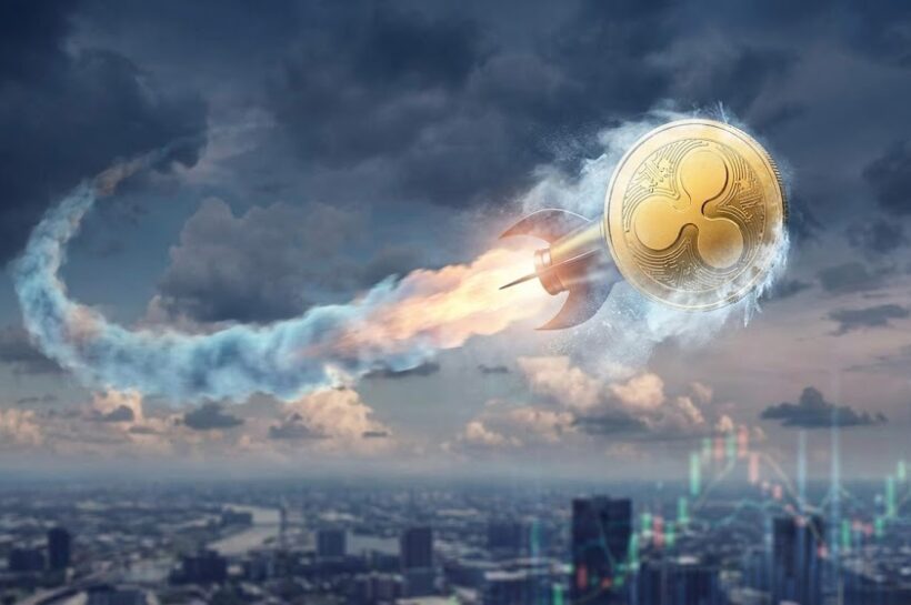 Цена XRP снижает рост после взрывного ралли, импульс остывает