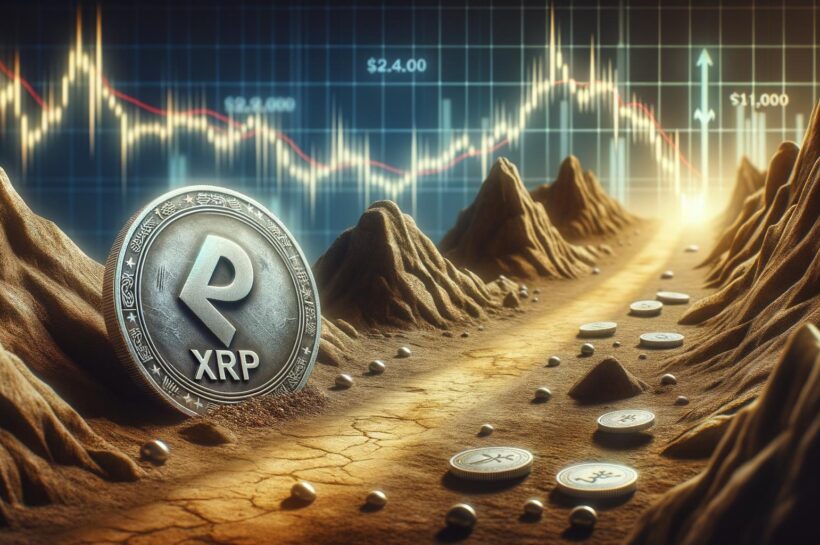 Ценовое действие XRP ужесточается, поскольку трейдеры ждут прорыва или пробоя