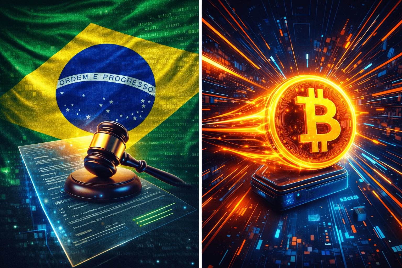 Бразильский законопроект запрещает алгоритмические стейблкоины на фоне резкого роста биткойнов