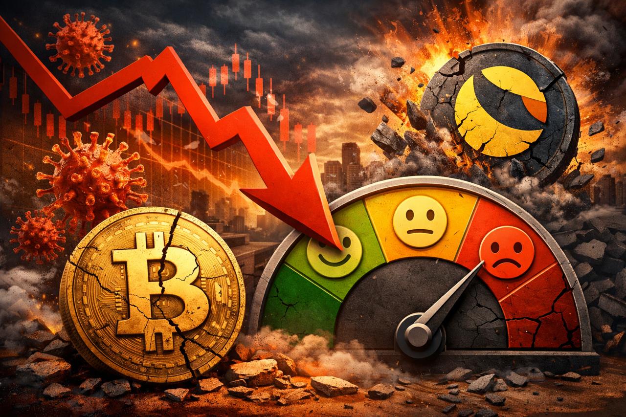 Индекс страха и жадности биткойнов достиг минимума из-за Covid- и LUNA-Crash — что дальше?
