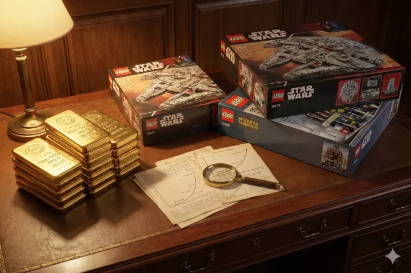 Инвестиции в наборы LEGO: пластик приносит большую прибыль, чем золото?