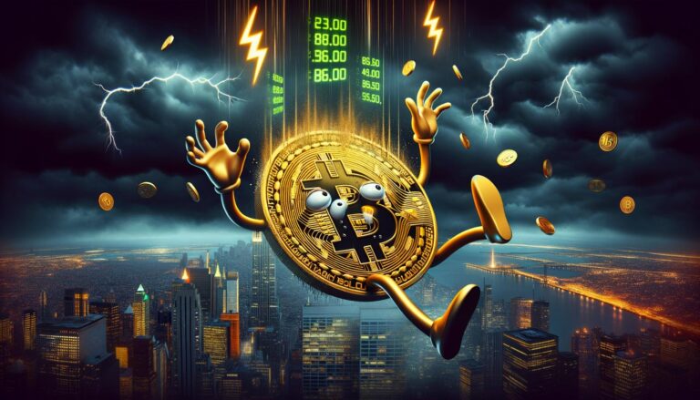 Опытный трейдер говорит, что приближается финальный сброс биткойнов, вот цель