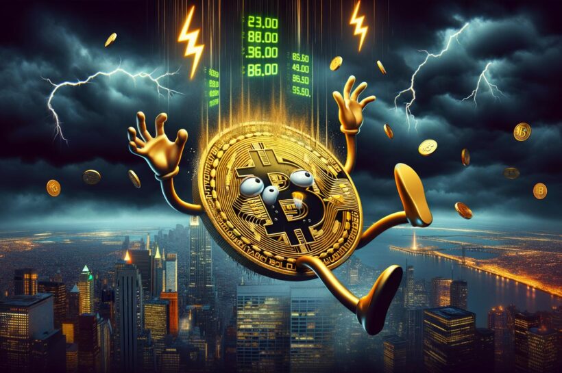 Опытный трейдер говорит, что приближается финальный сброс биткойнов, вот цель