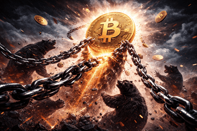 Короткие ставки на биткойны растут: будут ли медведи подавлены?