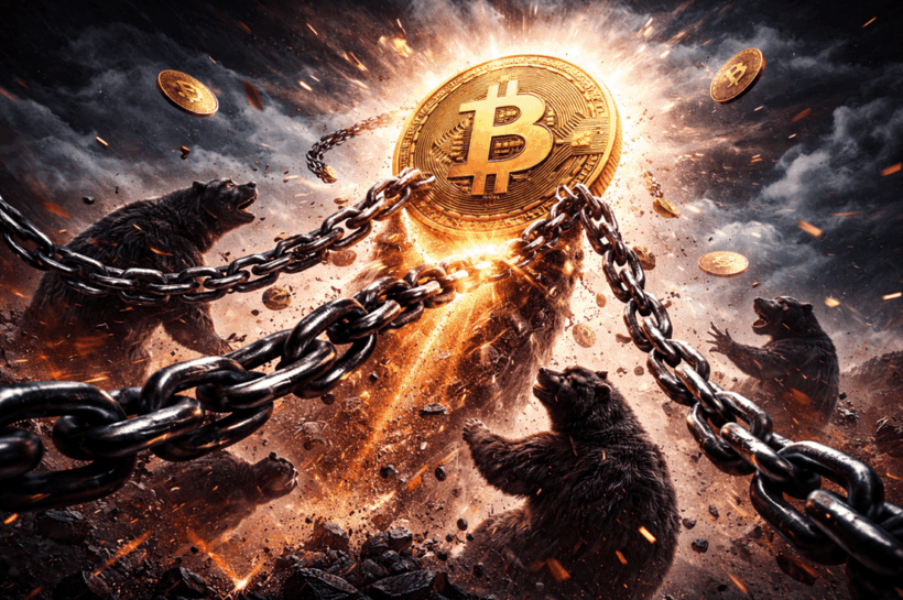 Короткие ставки на биткойны растут: будут ли медведи подавлены?