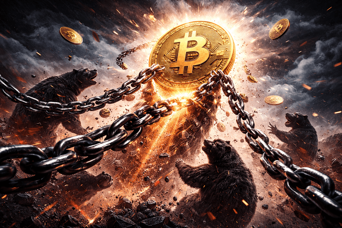 Короткие ставки на биткойны растут: будут ли медведи подавлены?