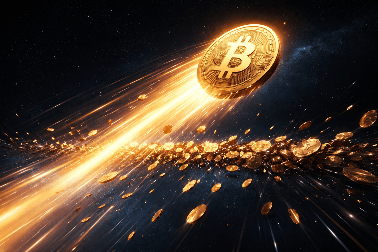 Прибыль Bitcoin STH растет, когда цена достигает $74 000