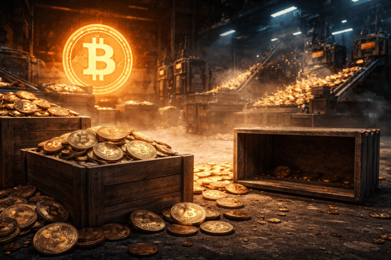 Шок предложения биткойн-майнеров еще не наступил, свидетельствуют новые данные