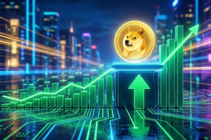 Цена Dogecoin все еще может превысить 1 доллар: производительность исторического цикла достигла 750% роста