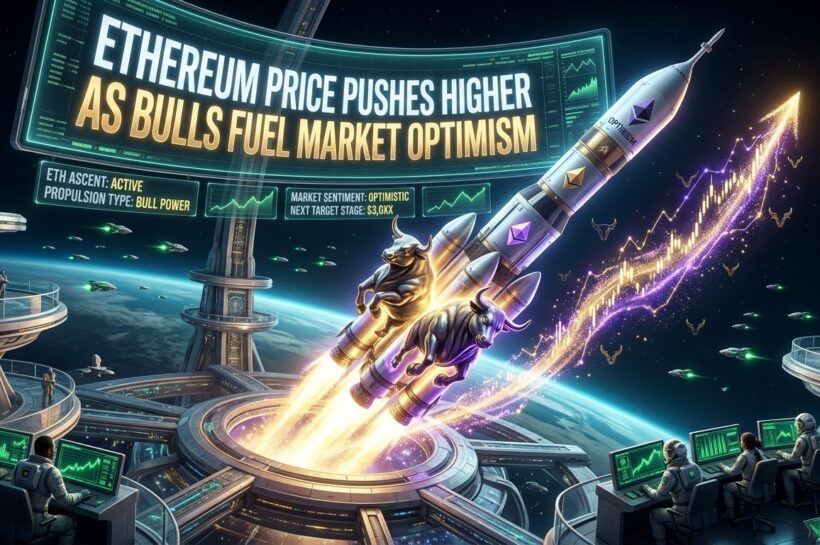 Цена Ethereum растет, поскольку быки подогревают оптимизм рынка