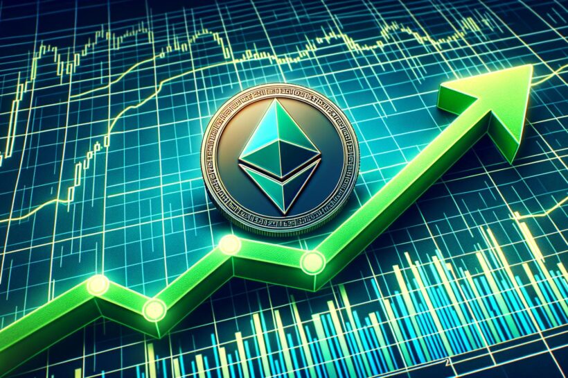 Рост цен на Эфириум усиливается — ожидается прорыв в 2400 долларов?