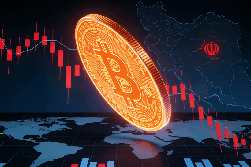 Биткойн снова падает, поскольку беспокойство по поводу войны в Иране ударило по BTC и рисковым активам