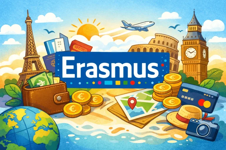 Валютный кошелек студента по программе Erasmus – как не потерять деньги на конвертации валюты?