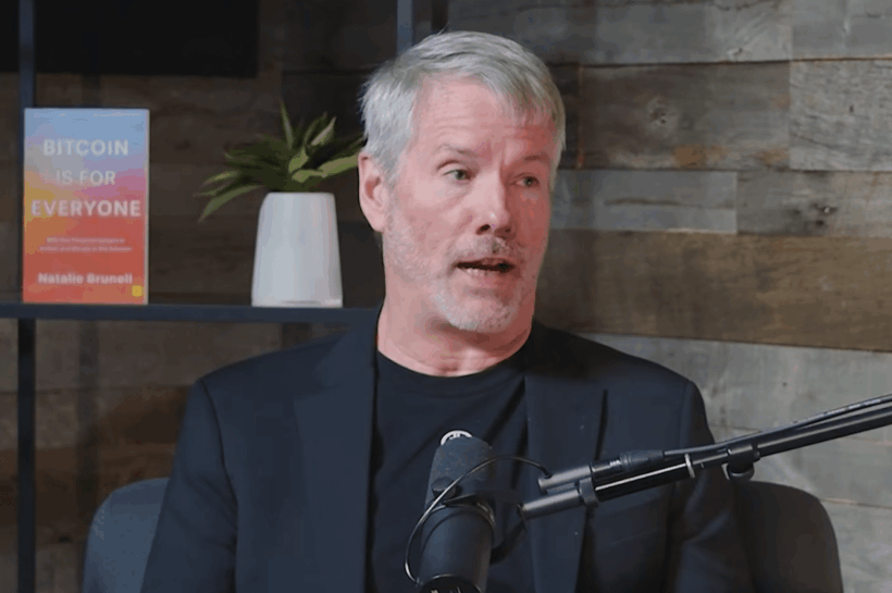 Цена биткойнов подавлена ​​перезалогом теневого банкинга, говорит Сэйлор