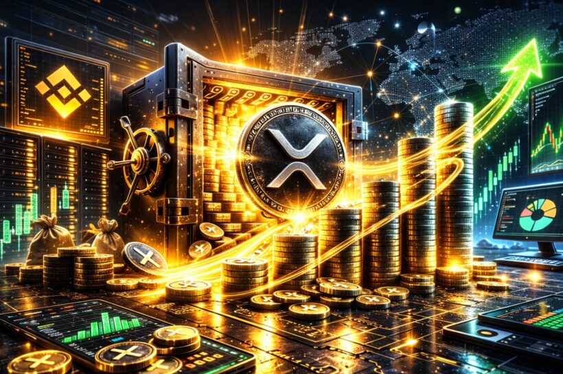 Ликвидность XRP растет благодаря Binance: что означает скачок резервов на 2,78 млрд
