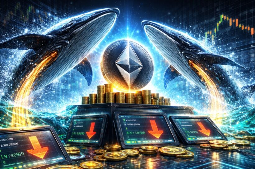 Вмешались Ethereum Whales: за несколько часов с бирж было снято $33 млн ETH