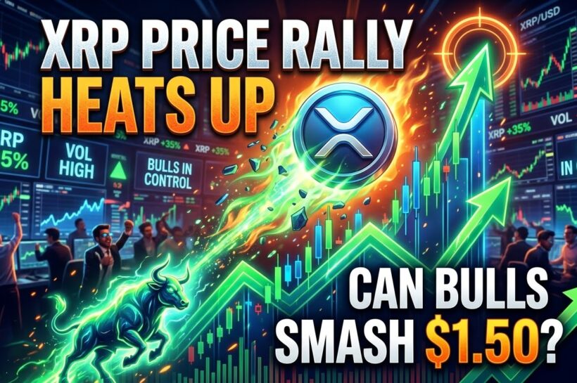 Ралли цен на XRP набирает обороты — смогут ли быки пробить $1,50?