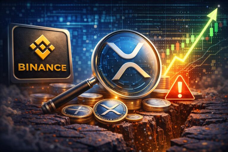 Данные Binance показывают агрессивное накопление XRP — следующий прорыв?