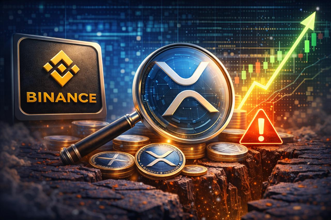Данные Binance показывают агрессивное накопление XRP — следующий прорыв?