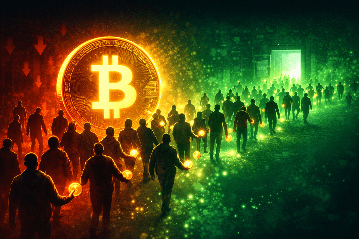 Биткойн видит соотношение прибыли к убытку в транзакциях 3:1 — локальный главный сигнал?