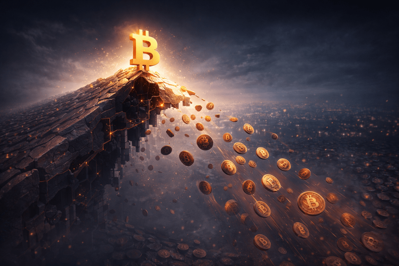 Недавнее ралли биткойнов привело к переходу розничной торговли к продажам, сообщает Glassnode