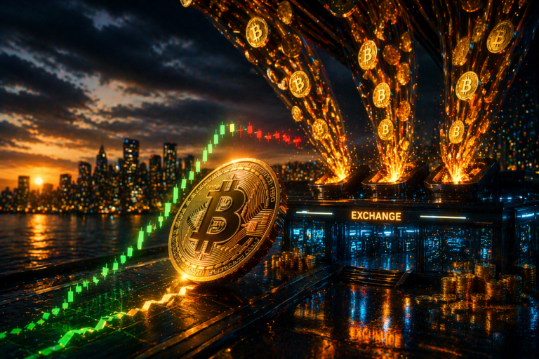 Ралли биткойнов остановилось, поскольку 60 000 BTC от STH попали на биржи