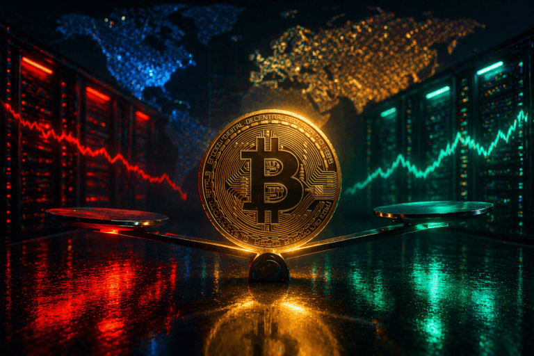 Премиум Bitcoin Coinbase становится красным: медвежий сигнал?