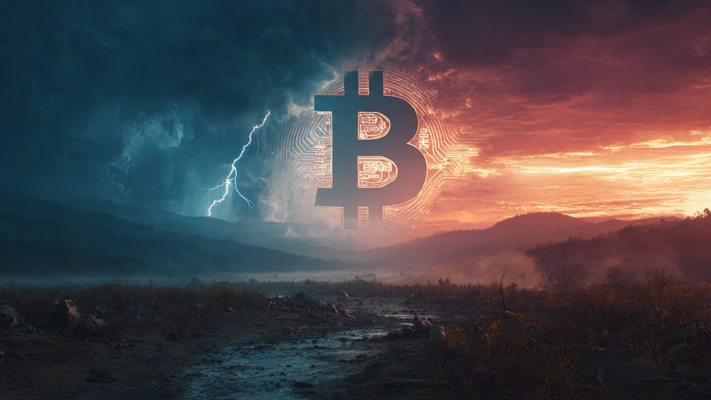 Биткойн опускается ниже $74 тыс., поскольку напряженность в Иране снова растет