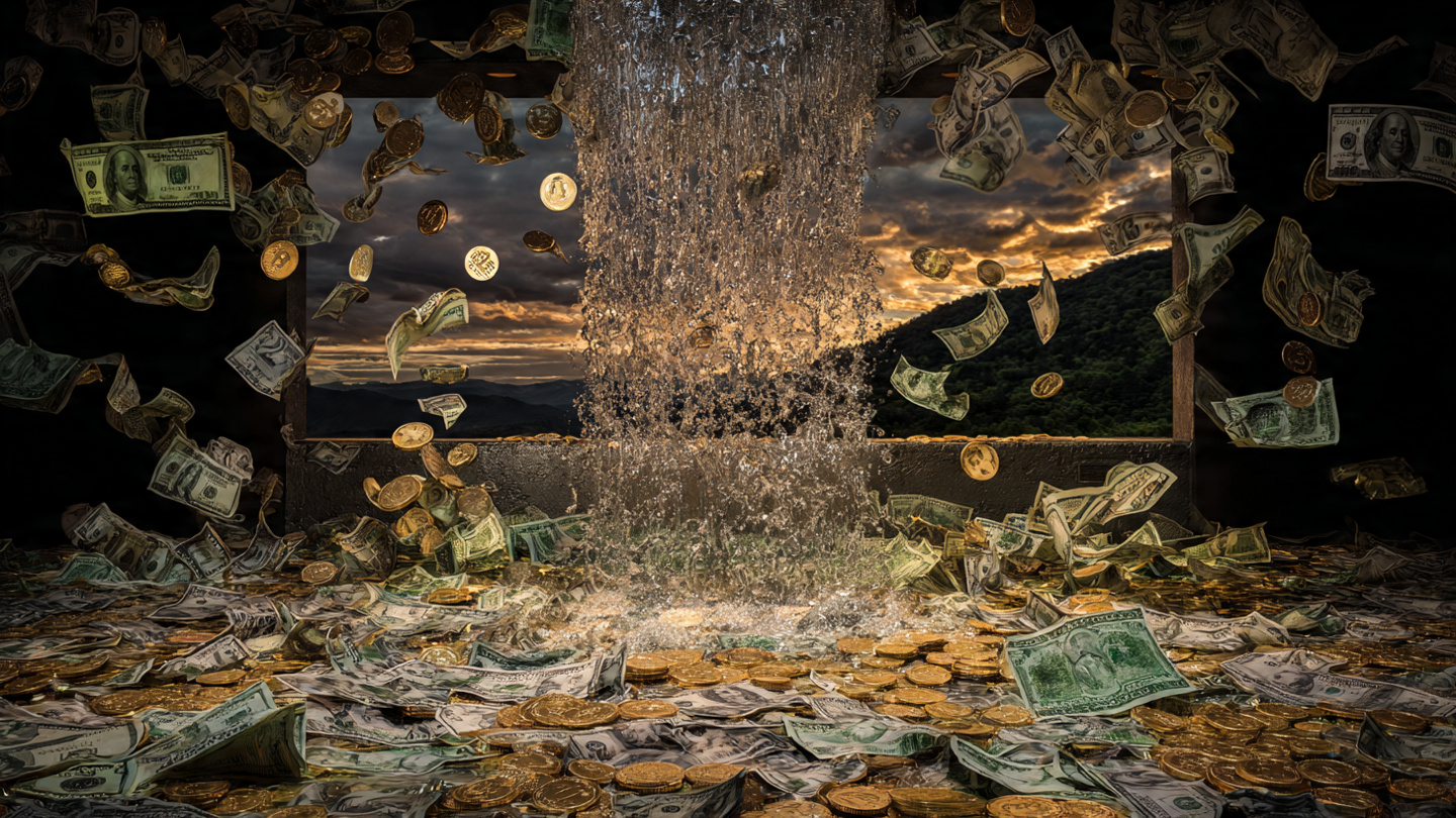 1,4 миллиарда долларов вливаются в криптовалюту — что движет всплеском?