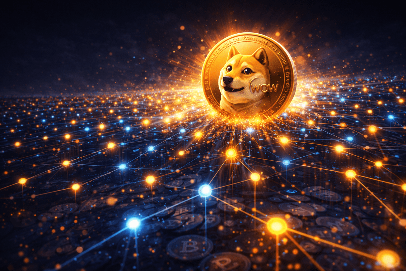 Сеть Dogecoin оживает: количество активных адресов увеличилось на 28%