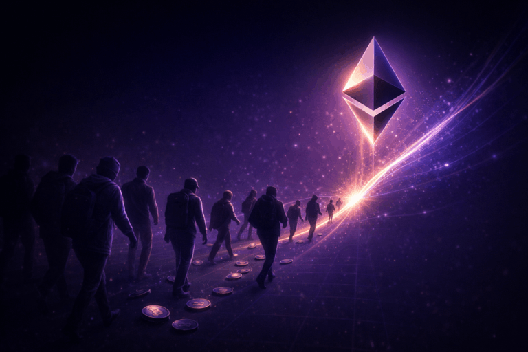 Розничные торговцы Ethereum все еще не верят, продолжая продавать, чтобы набрать обороты