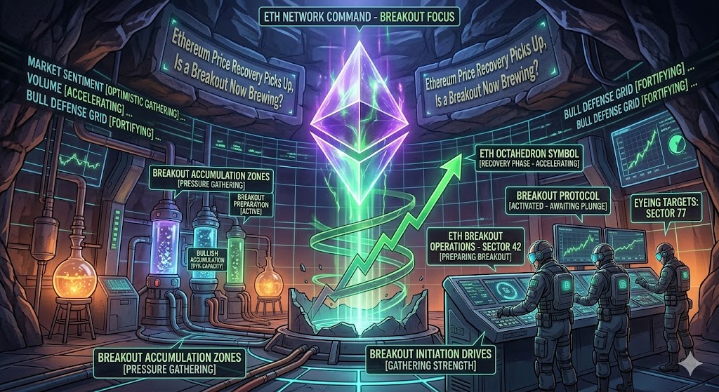 Восстановление цен на Эфириум набирает обороты, назревает ли прорыв?