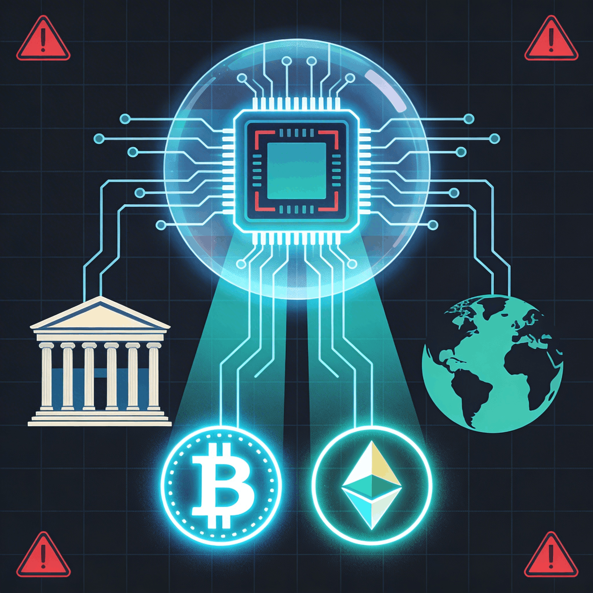 Крипто-квантовая паника реальна, говорит ведущая торговая фирма, но вот где настоящий риск