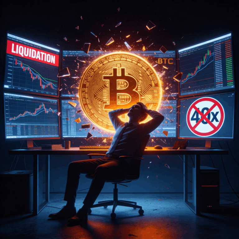 Этот биткойн-трейдер потерял миллионы за 2 недели, вот как