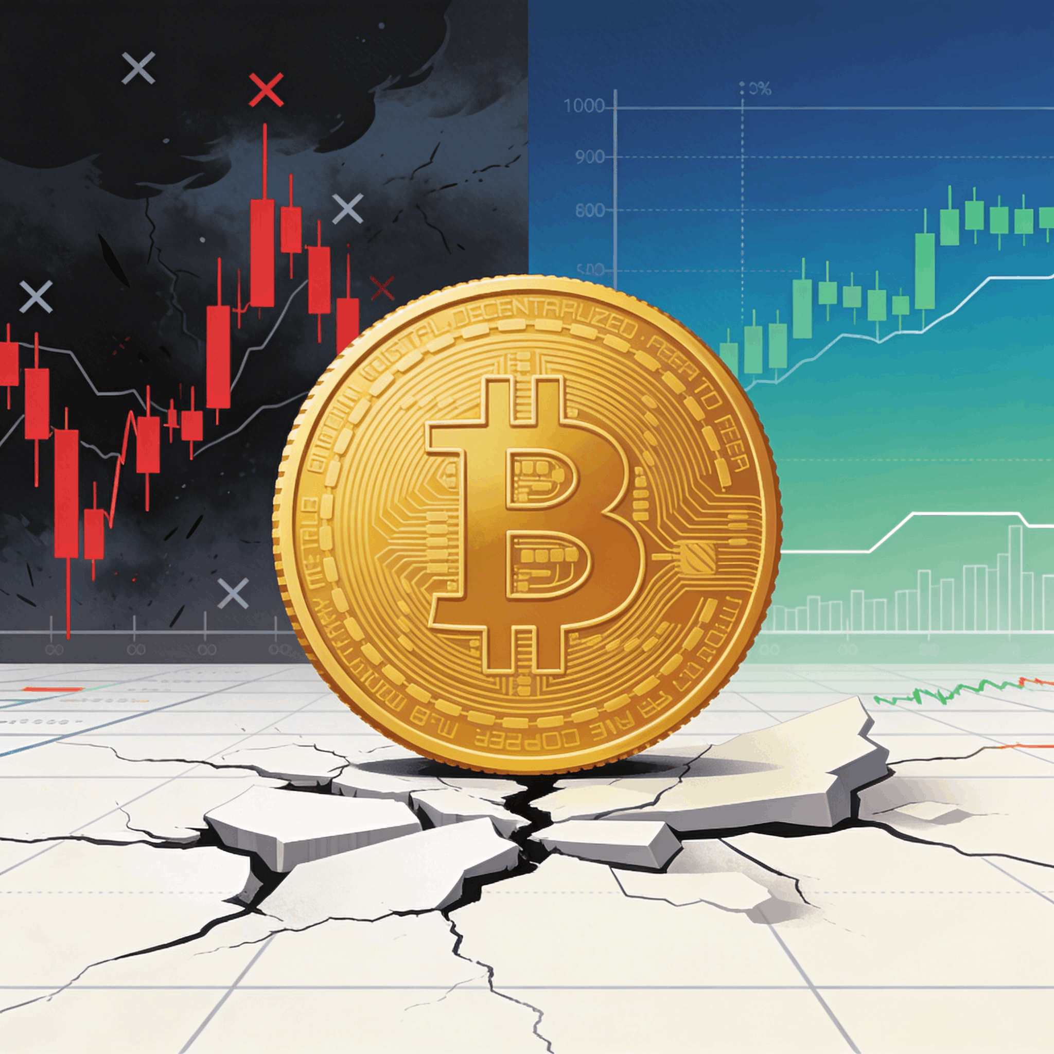 Цикл стресса в Биткойне заканчивается, но трейдеры могут ненавидеть то, что будет дальше