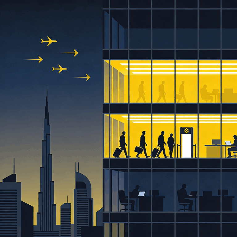 Убежище Binance в ОАЭ проверено ударами Ирана — стоит ли беспокоиться трейдерам BNB?