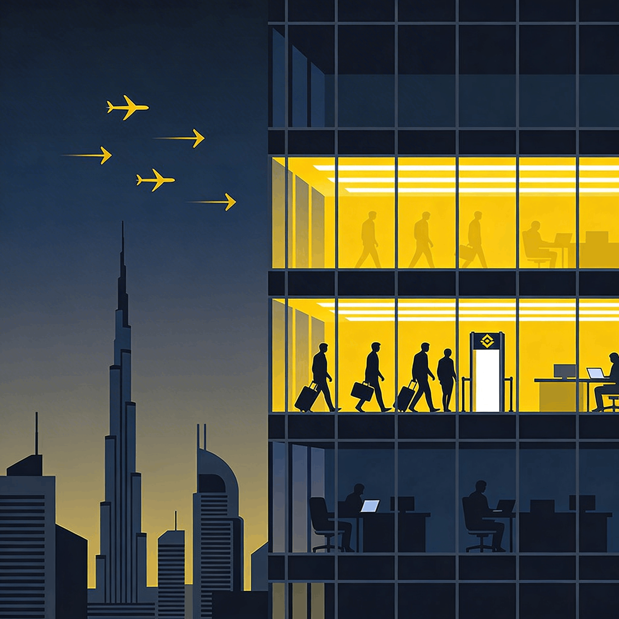 Убежище Binance в ОАЭ проверено ударами Ирана — стоит ли беспокоиться трейдерам BNB?