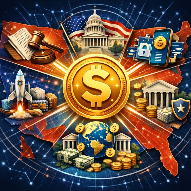 Институт биткойн-политики намечает стратегию превосходства стейблкоинов США в 5 областях политики