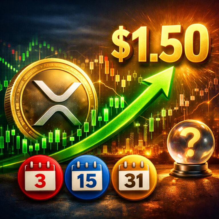 XRP растет до $1,50 — эксперт называет три даты, которые могут определить следующее направление