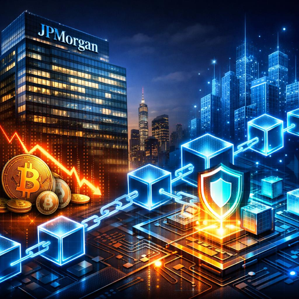 Генеральный директор JPMorgan заявил, что банк должен создать собственный блокчейн для противодействия криптоугрозам
