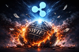Кадры 2018 года, на которых генеральный директор Ripple говорит, что они берут на себя управление SWIFT, но как у них дела с тех пор?
