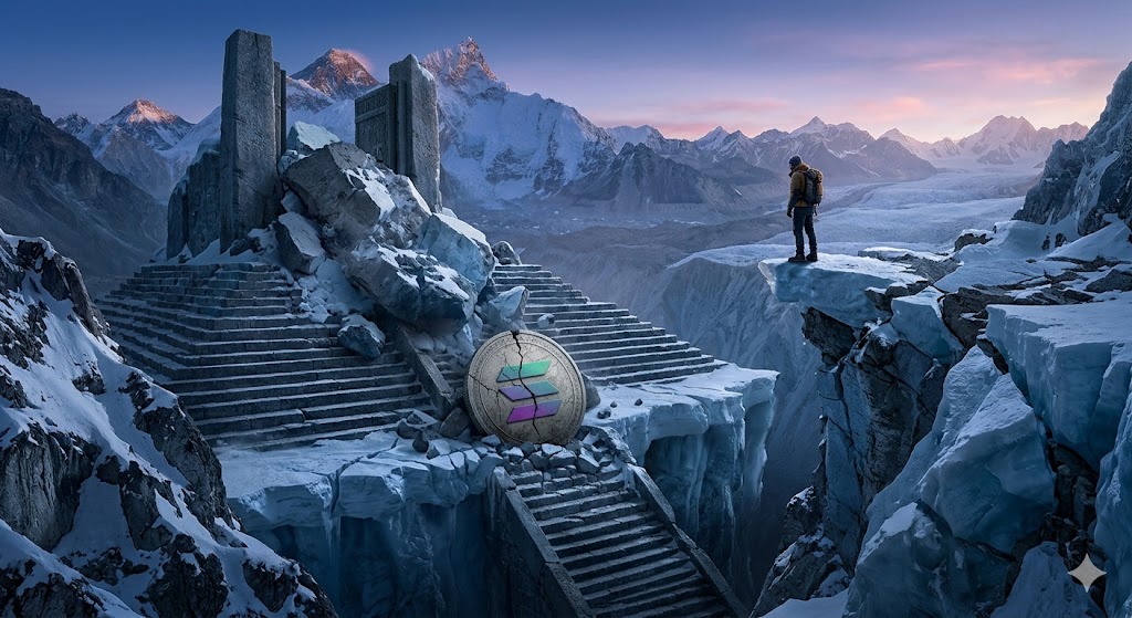 Солана (SOL) сталкивается с очередным отказом: впереди более глубокая коррекция?