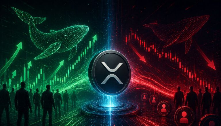 Спотовые покупатели XRP становятся сильнее, в то время как трейдеры фьючерсами продают – узнайте, что означает разделение на 700 миллионов долларов