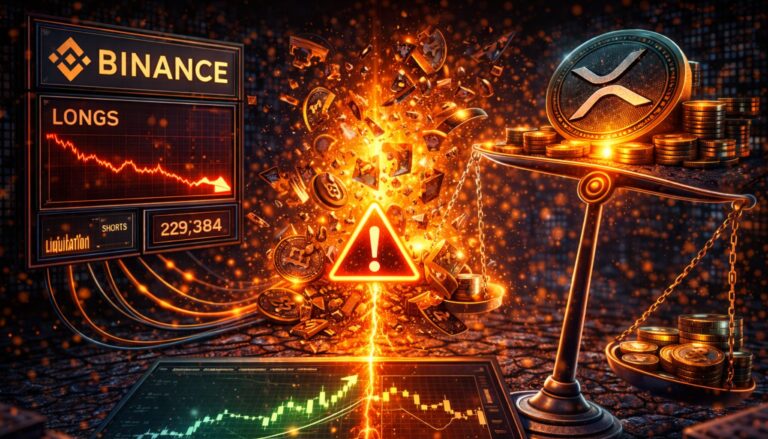 Лонги XRP продолжают падать на Binance – вот о чем сигнализирует этот дисбаланс