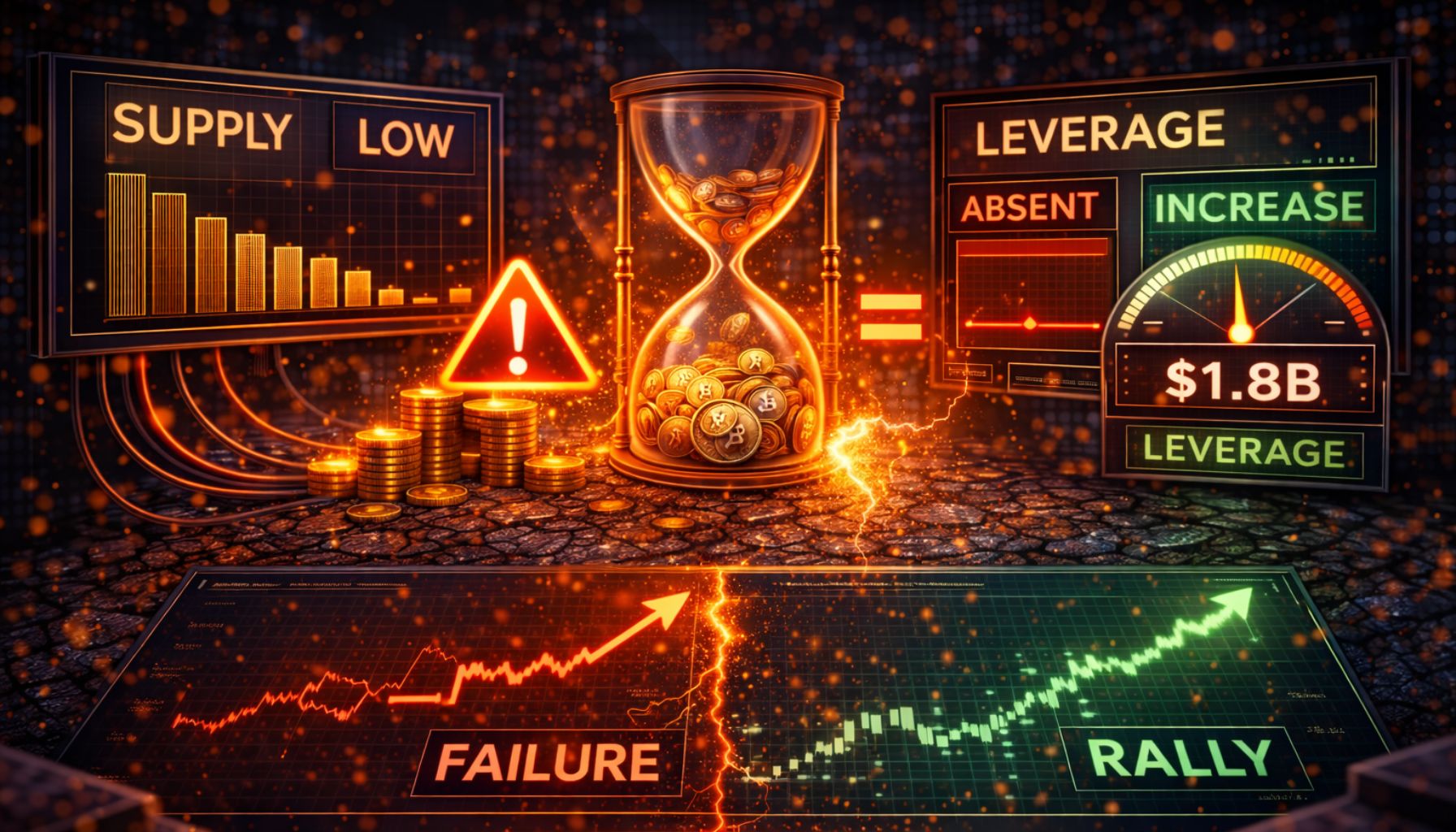 Предложение XRP сокращается, а кредитное плечо отсутствует. Узнайте, что происходит, когда одно из этих изменений