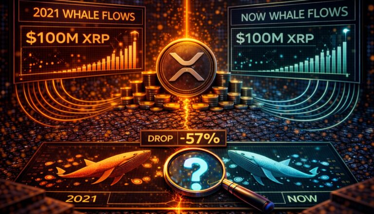 Поток китов XRP достиг уровня 2021 года: история повторяется?