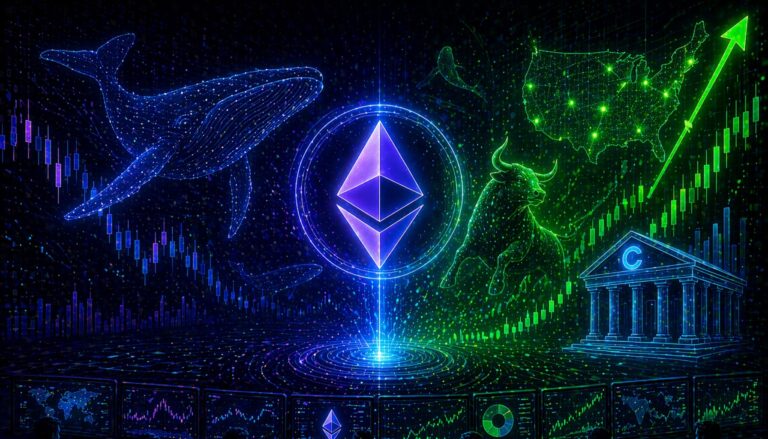 Ethereum Coinbase Premium демонстрирует бычий настрой: узнайте, что происходит, когда американские киты становятся длинными