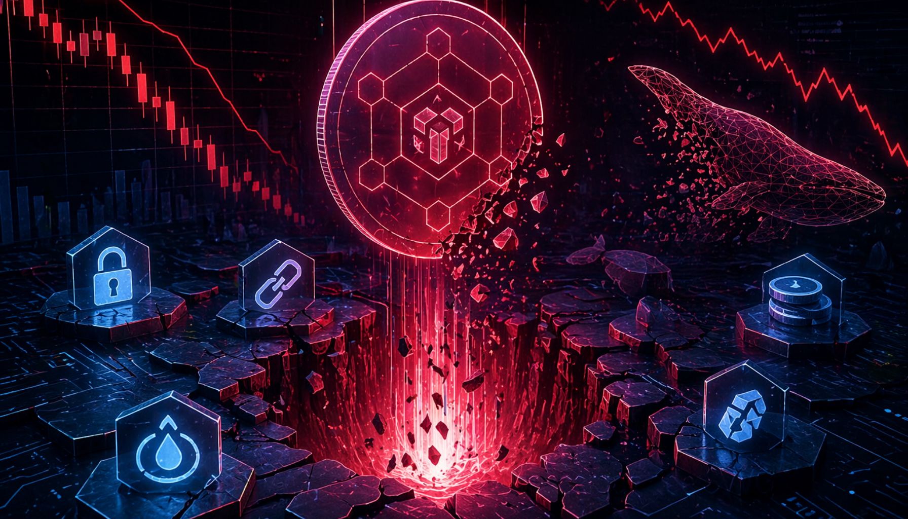 DeFi только что потеряла 15 миллиардов долларов за три дня. За этим стоит нечто более глубокое, чем взлом